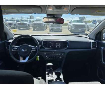 2020 Kia Sportage LX is a Grey 2020 Kia Sportage LX SUV in Dubuque IA