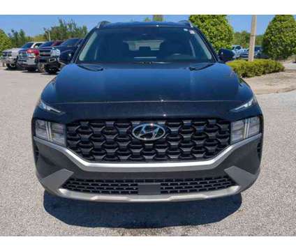 2023 Hyundai Santa Fe SEL is a Black 2023 Hyundai Santa Fe SUV in Bradenton FL