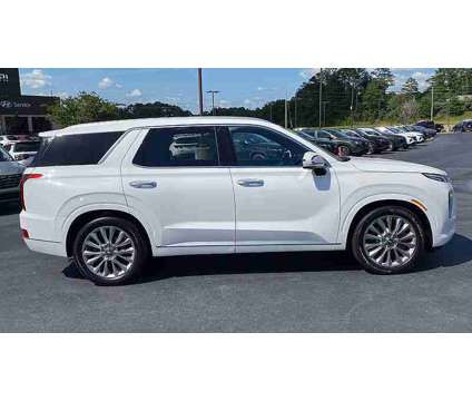 2020 Hyundai Palisade Limited is a White 2020 SUV in Tuscaloosa AL