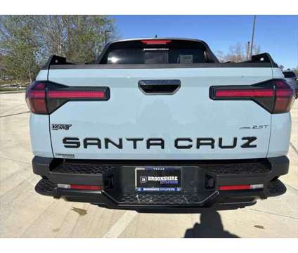 2024 Hyundai Santa Cruz XRT is a Blue 2024 Truck in Brookshire TX