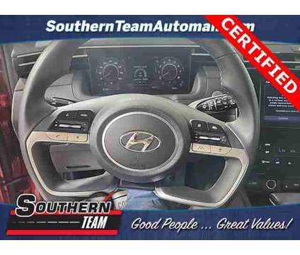 2023 Hyundai Tucson SEL is a Red 2023 Hyundai Tucson SUV in Roanoke VA