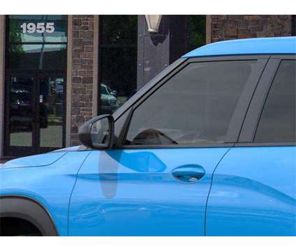 2024 Chevrolet TrailBlazer FWD LS is a Blue 2024 Chevrolet trail blazer SUV in Logan UT