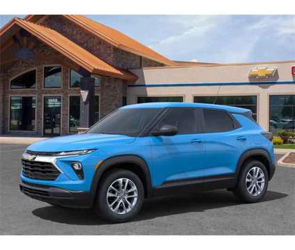 2024 Chevrolet TrailBlazer FWD LS is a Blue 2024 Chevrolet trail blazer SUV in Logan UT