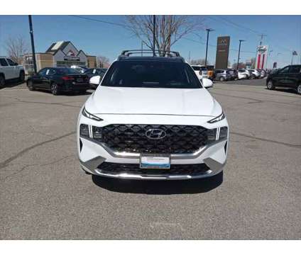 2022 Hyundai Santa Fe Calligraphy is a White 2022 Hyundai Santa Fe SUV in Twin Falls ID