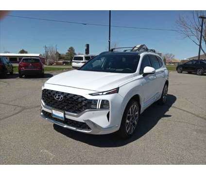 2022 Hyundai Santa Fe Calligraphy is a White 2022 Hyundai Santa Fe SUV in Twin Falls ID