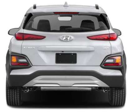 2021 Hyundai Kona Limited is a White 2021 Hyundai Kona Limited SUV in Charleston SC