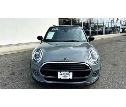 2021 MINI Hardtop Cooper is a Grey 2021 Mini Hardtop Cooper Hatchback in Bay Shore NY