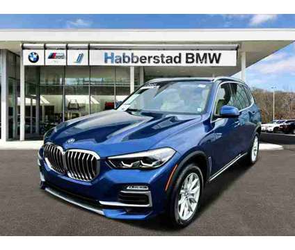 2021 BMW X5 xDrive40i is a Blue 2021 BMW X5 4.6is SUV in Bay Shore NY