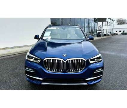 2021 BMW X5 xDrive40i is a Blue 2021 BMW X5 4.6is SUV in Bay Shore NY