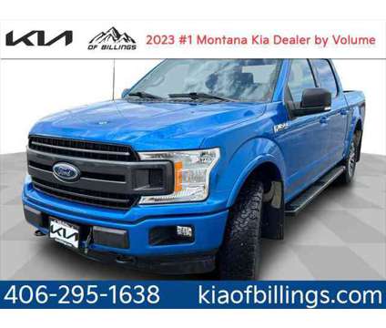 2020 Ford F-150 XLT is a Blue 2020 Ford F-150 XLT Truck in Billings MT