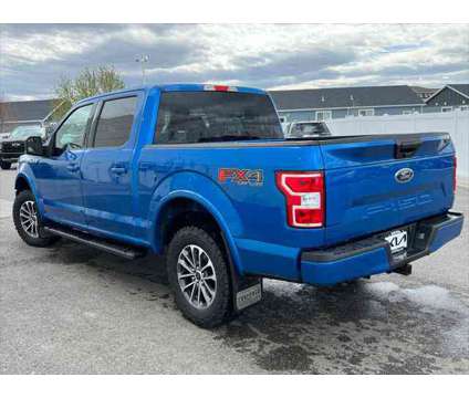 2020 Ford F-150 XLT is a Blue 2020 Ford F-150 XLT Truck in Billings MT