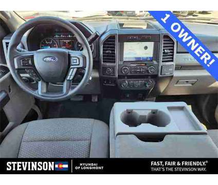 2022 Ford F-250 XLT is a Silver 2022 Ford F-250 XLT Truck in Longmont CO