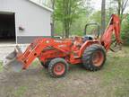 Kubota L4150 Tractor For Sale In Dundee, Ohio 44624