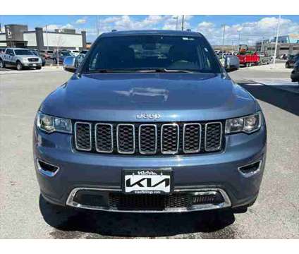 2019 Jeep Grand Cherokee Limited 4x4 is a Blue, Grey 2019 Jeep grand cherokee Limited SUV in Billings MT