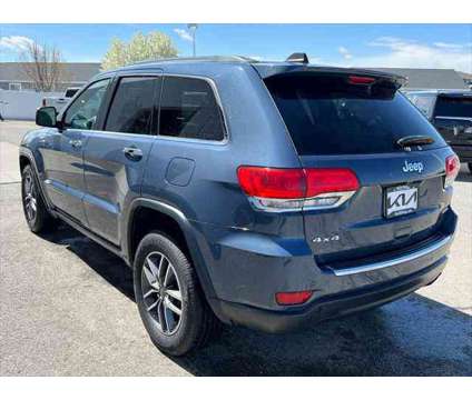 2019 Jeep Grand Cherokee Limited 4x4 is a Blue, Grey 2019 Jeep grand cherokee Limited SUV in Billings MT