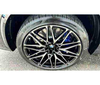 2021 Bmw X5 M 4dr Sport Act Veh is a Black 2021 BMW X5 M SUV in Bay Shore NY