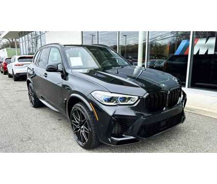 2021 Bmw X5 M 4dr Sport Act Veh is a Black 2021 BMW X5 M SUV in Bay Shore NY