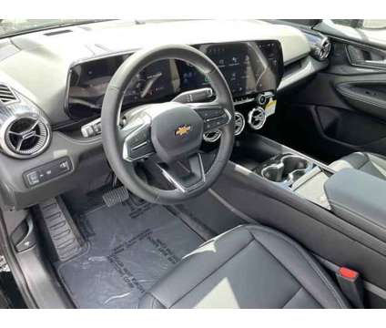 2024 Chevrolet Blazer EV eAWD 2LT is a Black 2024 Chevrolet Blazer 4dr SUV in Logan UT