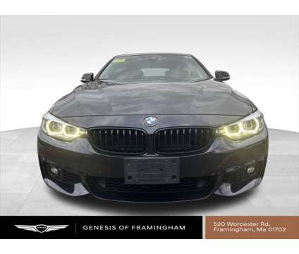 2020 BMW 4 Series xDrive is a Black 2020 Sedan in Framingham MA