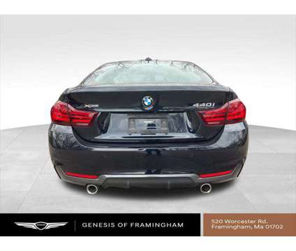 2020 BMW 4 Series xDrive is a Black 2020 Sedan in Framingham MA