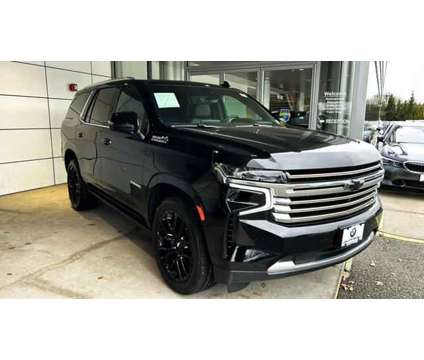 2022 Chevrolet Tahoe 4WD High Country is a Black 2022 Chevrolet Tahoe 4WD SUV in Bay Shore NY