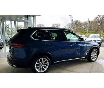 2021 BMW X5 xDrive40i is a Blue 2021 BMW X5 4.8is SUV in Bay Shore NY