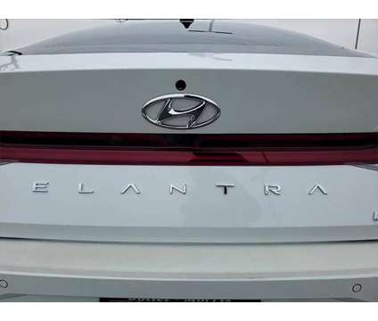 2022 Hyundai Elantra Limited is a White 2022 Hyundai Elantra Limited Sedan in Joliet IL
