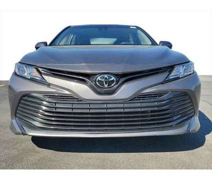 2020 Toyota Camry LE is a Grey 2020 Toyota Camry LE Sedan in Calumet City IL