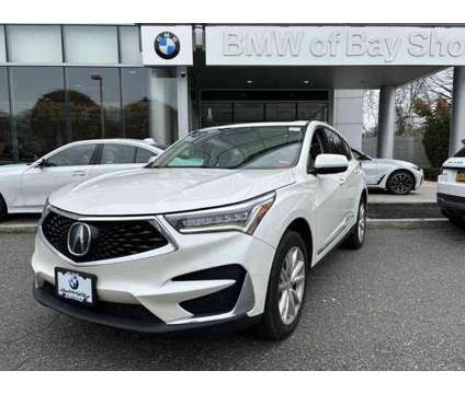 2019 Acura RDX Standard is a White 2019 Acura RDX SUV in Bay Shore NY