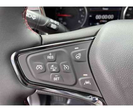 2024 Chevrolet Equinox AWD RS is a Grey 2024 Chevrolet Equinox SUV in Logan UT