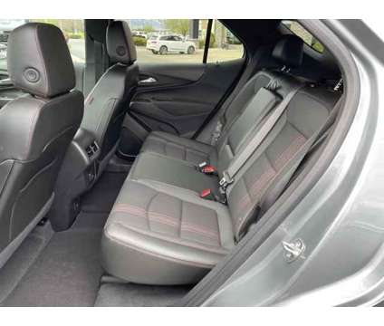 2024 Chevrolet Equinox AWD RS is a Grey 2024 Chevrolet Equinox SUV in Logan UT