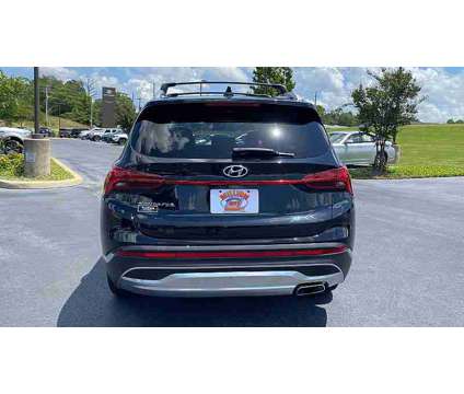 2021 Hyundai Santa Fe SEL is a Black 2021 Hyundai Santa Fe SUV in Tuscaloosa AL