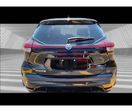 2021 Nissan Kicks S Xtronic CVT is a Black 2021 Nissan Kicks S SUV in Fort Lauderdale FL