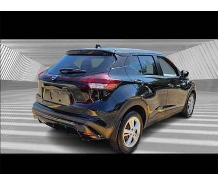 2021 Nissan Kicks S Xtronic CVT is a Black 2021 Nissan Kicks S SUV in Fort Lauderdale FL