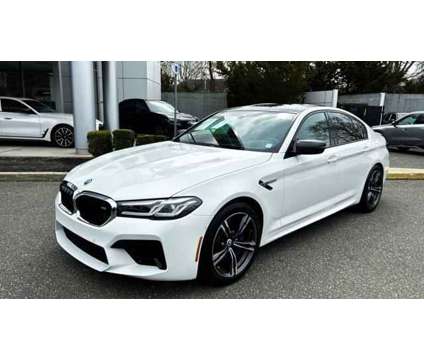2023 Bmw M5 4dr Sdn is a White 2023 BMW M5 Sedan in Bay Shore NY