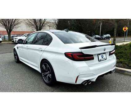 2023 Bmw M5 4dr Sdn is a White 2023 BMW M5 Sedan in Bay Shore NY