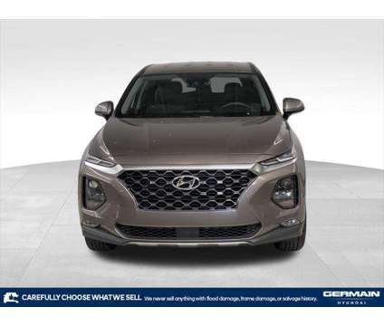 2020 Hyundai Santa Fe SEL is a Tan 2020 Hyundai Santa Fe SUV in Columbus OH