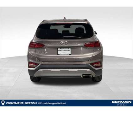 2020 Hyundai Santa Fe SEL is a Tan 2020 Hyundai Santa Fe SUV in Columbus OH