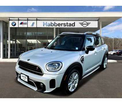 2022 MINI Countryman Cooper S is a Silver, White 2022 Mini Countryman Cooper Station Wagon in Bay Shore NY