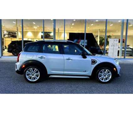 2022 MINI Countryman Cooper S is a Silver, White 2022 Mini Countryman Cooper Station Wagon in Bay Shore NY