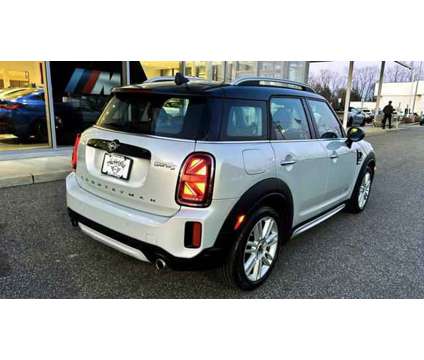 2022 MINI Countryman Cooper S is a Silver, White 2022 Mini Countryman Cooper Station Wagon in Bay Shore NY