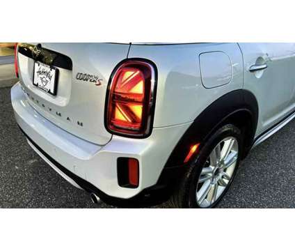 2022 MINI Countryman Cooper S is a Silver, White 2022 Mini Countryman Cooper Station Wagon in Bay Shore NY