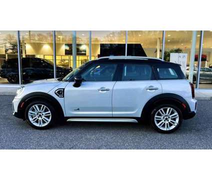 2022 MINI Countryman Cooper S is a Silver, White 2022 Mini Countryman Cooper Station Wagon in Bay Shore NY