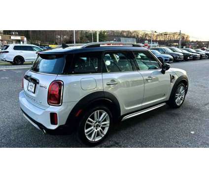 2022 MINI Countryman Cooper S is a Silver, White 2022 Mini Countryman Cooper Station Wagon in Bay Shore NY