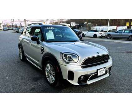 2022 MINI Countryman Cooper S is a Silver, White 2022 Mini Countryman Cooper Station Wagon in Bay Shore NY