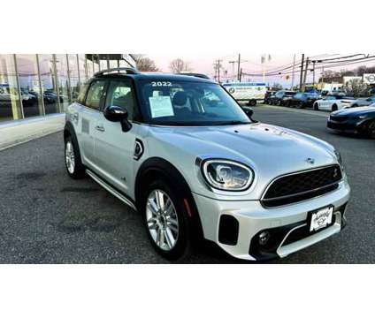 2022 MINI Countryman Cooper S is a Silver, White 2022 Mini Countryman Cooper Station Wagon in Bay Shore NY