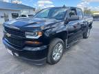 2018 Chevrolet Silverado 1500 2WD Custom Double Cab