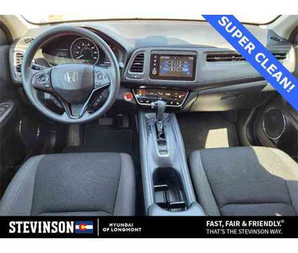 2022 Honda HR-V AWD EX is a Silver 2022 Honda HR-V Station Wagon in Longmont CO