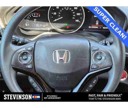 2022 Honda HR-V AWD EX is a Silver 2022 Honda HR-V Station Wagon in Longmont CO