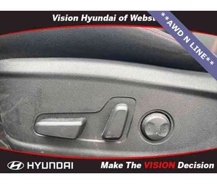 2022 Hyundai Kona N Line is a Grey 2022 Hyundai Kona SUV in Webster NY